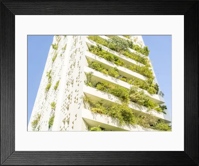 Framed Print : Modern architecture of the EY building in Nicosia, Cyprus, Europe Framed Print : Modern architecture of the EY building in Nicosia, Cyprus, Europe