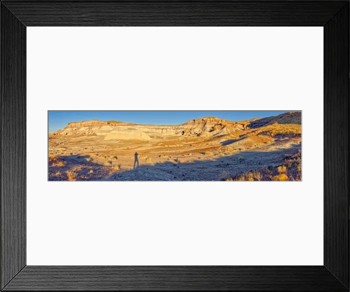 Framed Print : The cliffs overlooking the First Forest at Petrified Forest National Park, Arizona Framed Print : The cliffs overlooking the First Forest at Petrified Forest National Park, Arizona