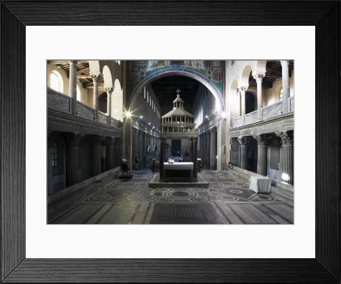 Framed Print : Basilica di San Lorenzo, Rome, Lazio, Italy, Europe Framed Print : Basilica di San Lorenzo, Rome, Lazio, Italy, Europe