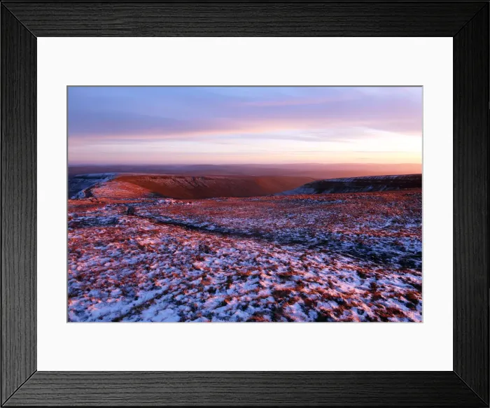 Framed Print : Brecon Beacons in winter, Brecon Beacons National Park, South Wales, United Kingdom Framed Print : Brecon Beacons in winter, Brecon Beacons National Park, South Wales, United Kingdom