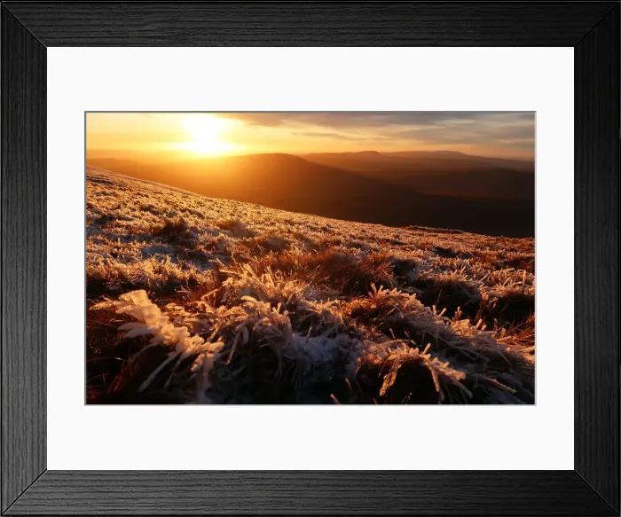 Framed Print : Brecon Beacons in winter, Brecon Beacons National Park, South Wales, United Kingdom Framed Print : Brecon Beacons in winter, Brecon Beacons National Park, South Wales, United Kingdom