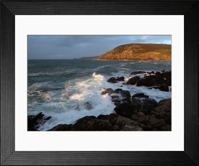 Framed Print : Boat Cove, West Penwith. Cornwall, England, United Kingdom, Europe Framed Print : Boat Cove, West Penwith. Cornwall, England, United Kingdom, Europe