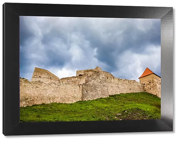 Rupea Citadel in Brasov County, Romania, Europe