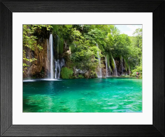 Framed Print : Plitvice Lakes National Park, UNESCO World Heritage Site, central Croatia, Europe Framed Print : Plitvice Lakes National Park, UNESCO World Heritage Site, central Croatia, Europe