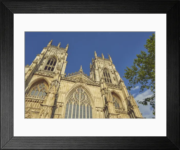 Framed Print : York Minster, the cathedral in the historic heart of the city of York, Yorkshire, England Framed Print : York Minster, the cathedral in the historic heart of the city of York, Yorkshire, England