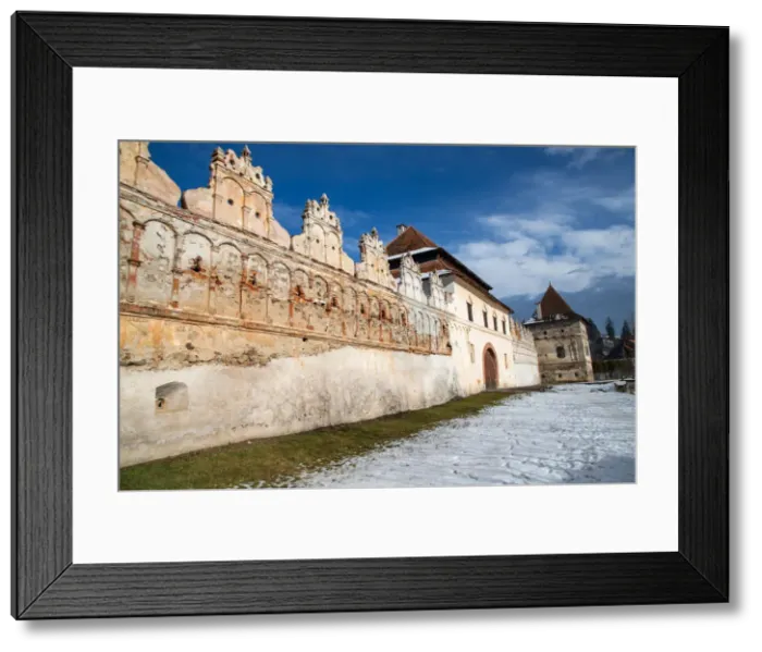 Framed Print : Renaissance castle in Lazarea, Transylvania, Romania, Europe Framed Print : Renaissance castle in Lazarea, Transylvania, Romania, Europe