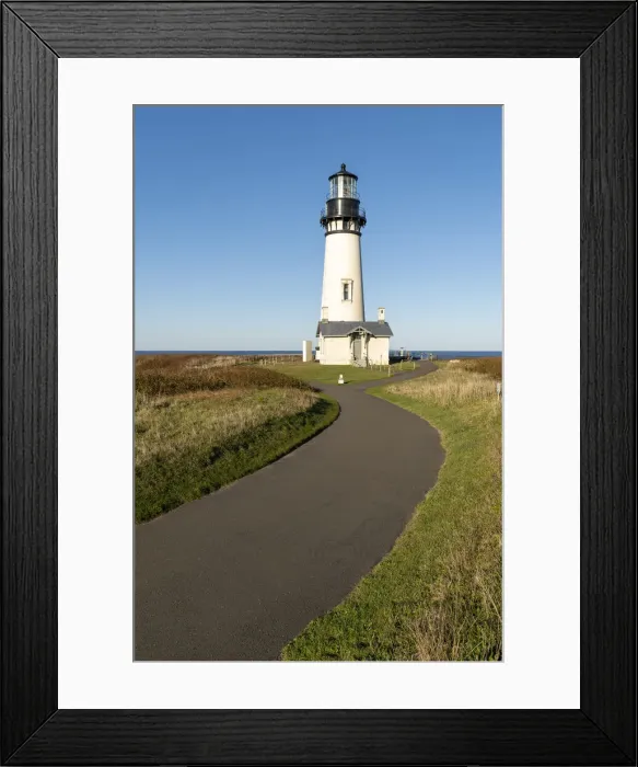Framed Print : Yaquina Head Lighthouse, Newport, Lincoln county, Oregon, United States of America Framed Print : Yaquina Head Lighthouse, Newport, Lincoln county, Oregon, United States of America