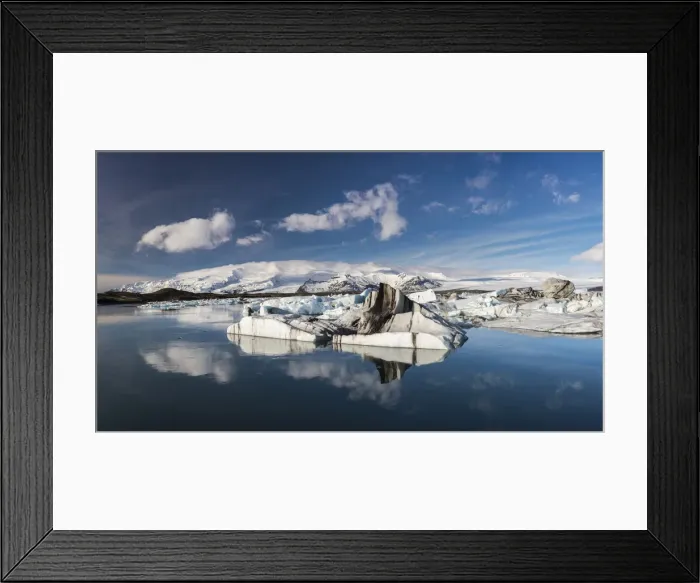 Framed Print : Jokulsarlon glacial lagoon, eastern Iceland, Polar Regions Framed Print : Jokulsarlon glacial lagoon, eastern Iceland, Polar Regions
