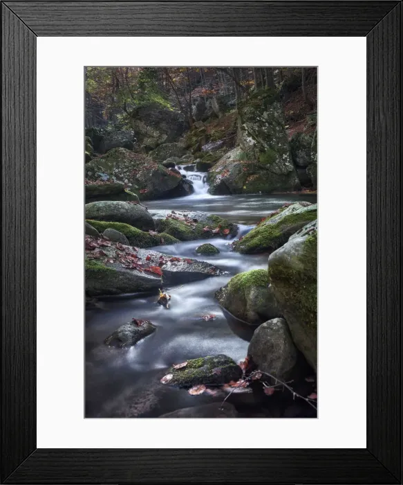 Framed Print : Dardagna Waterfalls in autumn, Parco Regionale del Corno alle Scale, Emilia Romagna Framed Print : Dardagna Waterfalls in autumn, Parco Regionale del Corno alle Scale, Emilia Romagna