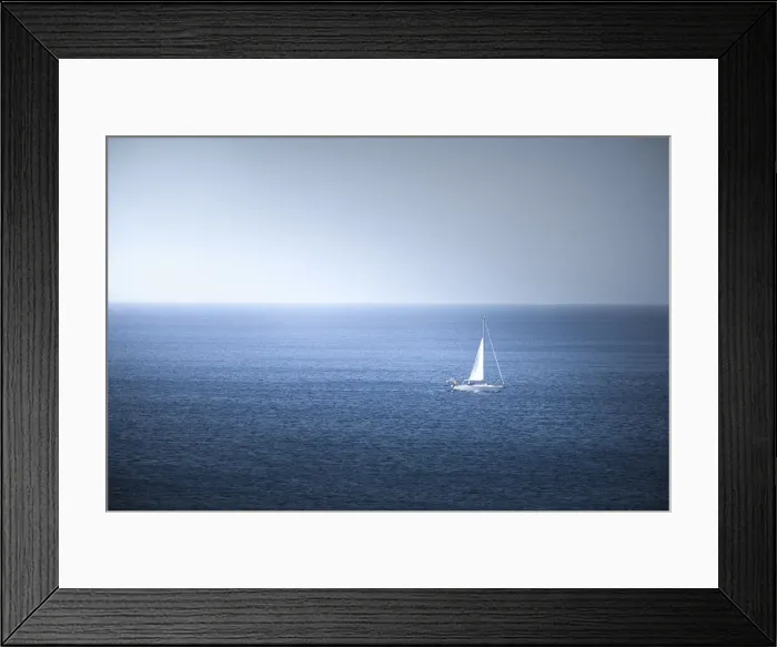 Framed Print : Lonely sail boat in the sea, Antiparos Island, Cyclades, Greek Islands, Greece, Europe Framed Print : Lonely sail boat in the sea, Antiparos Island, Cyclades, Greek Islands, Greece, Europe