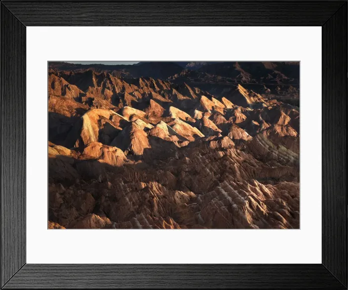 Framed Print : Rainbow mountains of Danxia at sunrise, Gansu, China, Asia Framed Print : Rainbow mountains of Danxia at sunrise, Gansu, China, Asia