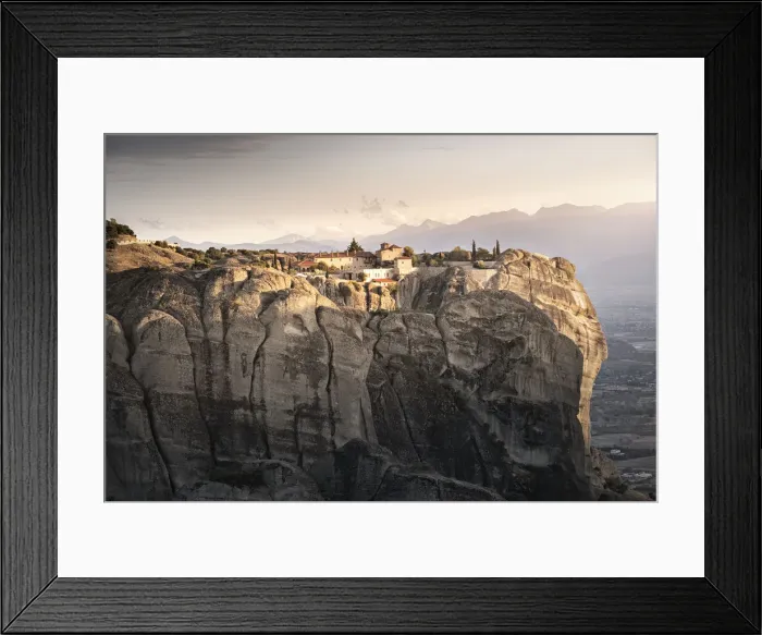 Framed Print : Agios Stefanos Monastery, Meteora, UNESCO World Heritage Site, Thessaly, Greece, Europe Framed Print : Agios Stefanos Monastery, Meteora, UNESCO World Heritage Site, Thessaly, Greece, Europe