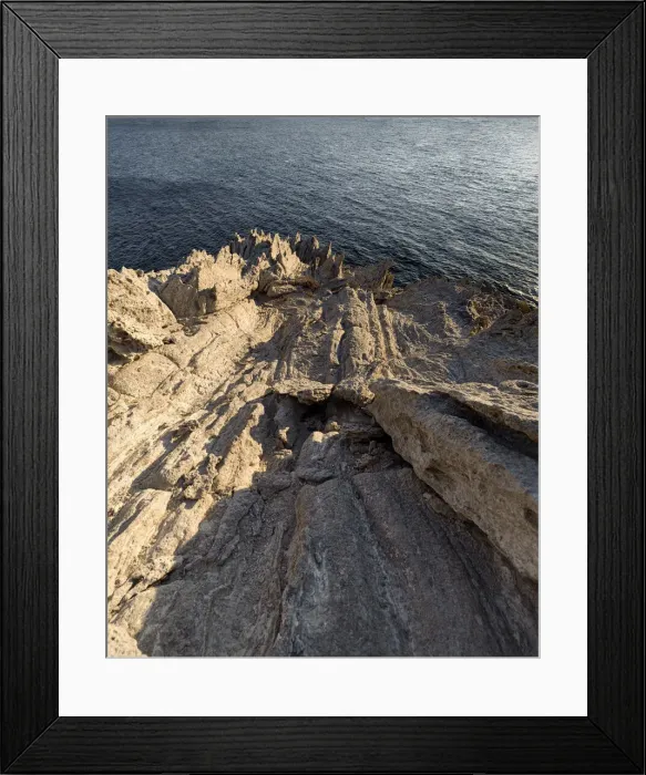 Framed Print : Harsh rock cliffs on Antiparos Island, Cyclades, Greek Islands, Greece, Europe Framed Print : Harsh rock cliffs on Antiparos Island, Cyclades, Greek Islands, Greece, Europe