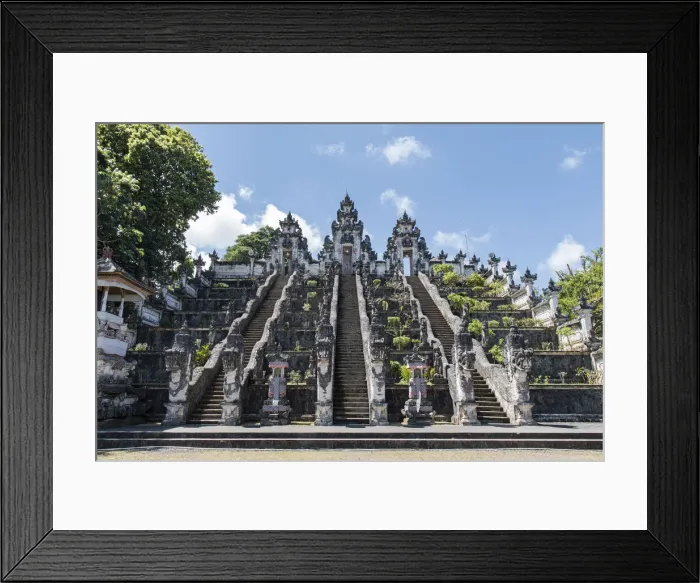 Framed Print : Pura Lempuyang temple stairs, Bali, Indonesia, Southeast Asia, Asia Framed Print : Pura Lempuyang temple stairs, Bali, Indonesia, Southeast Asia, Asia