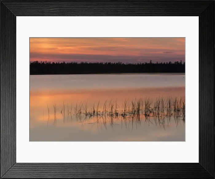 Framed Print : Lake Toras-Sieppi at sunset, Torassieppi, Muonio, Lapland, Finland, Europe Framed Print : Lake Toras-Sieppi at sunset, Torassieppi, Muonio, Lapland, Finland, Europe