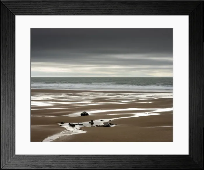 Framed Print : Mewslade Bay at low tide, Gower Peninsula, Swansea, Wales, United Kingdom, Europe Framed Print : Mewslade Bay at low tide, Gower Peninsula, Swansea, Wales, United Kingdom, Europe
