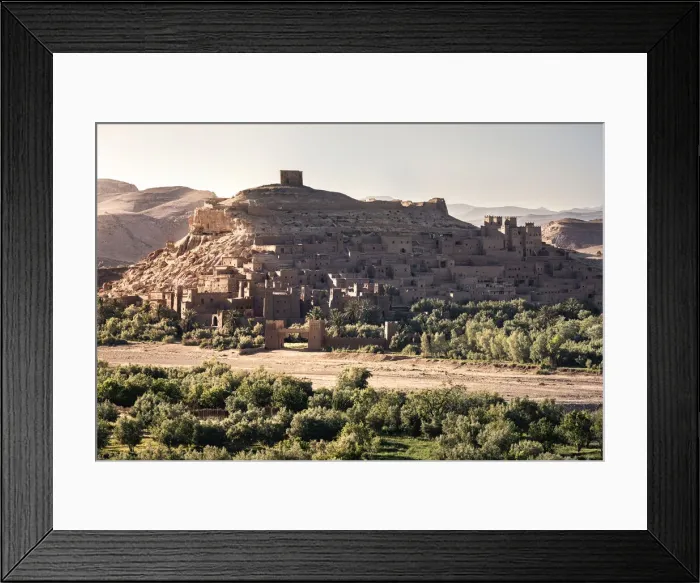 Framed Print : Ait Ben Haddou Ksar at sunset, UNESCO World Heritage Site, Morocco, North Africa, Africa Framed Print : Ait Ben Haddou Ksar at sunset, UNESCO World Heritage Site, Morocco, North Africa, Africa
