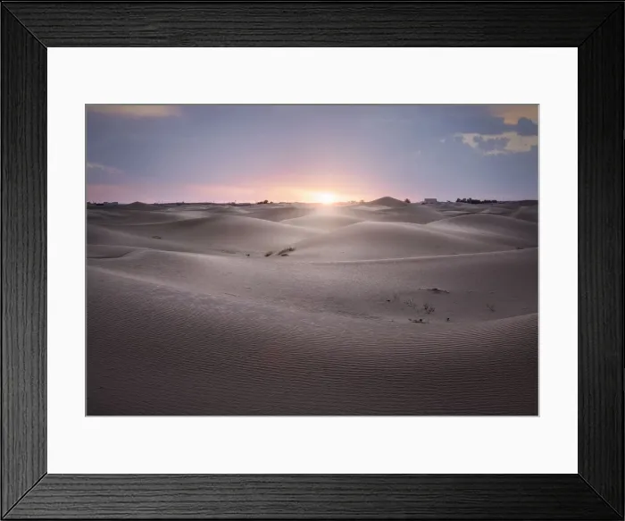 Framed Print : Sunset over Sahara Desert sand dunes, Merzouga, Morocco, North Africa, Africa Framed Print : Sunset over Sahara Desert sand dunes, Merzouga, Morocco, North Africa, Africa
