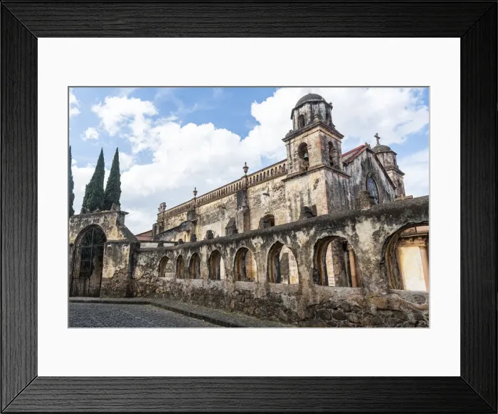 Framed Print : Historic city of Patzcuaro, Michoacan, Mexico, North America Framed Print : Historic city of Patzcuaro, Michoacan, Mexico, North America