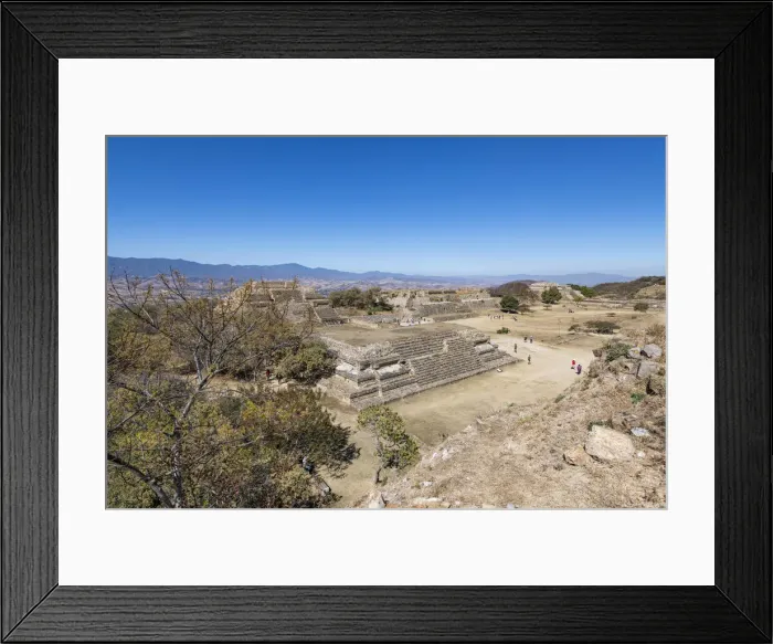 Framed Print : Monte Alban, UNESCO World Heritage Site, Oaxaca, Mexico, North America Framed Print : Monte Alban, UNESCO World Heritage Site, Oaxaca, Mexico, North America