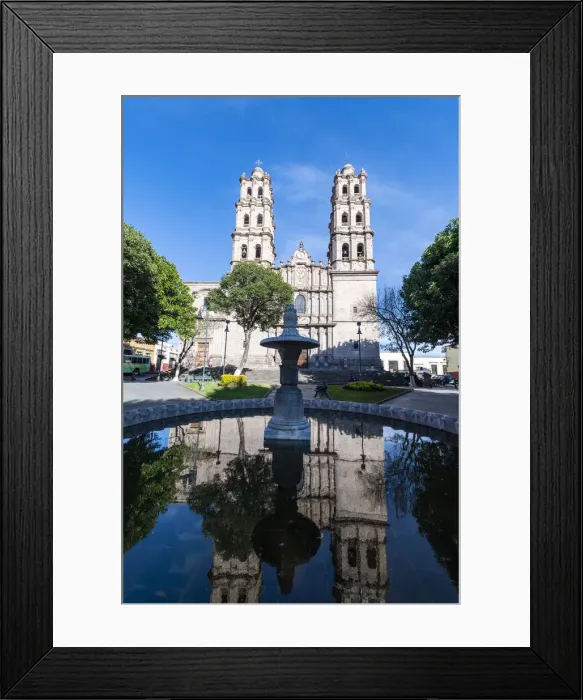 Framed Print : Parroquia de San Jose, Morelia, UNESCO World Heritage Site, Michoacan, Mexico Framed Print : Parroquia de San Jose, Morelia, UNESCO World Heritage Site, Michoacan, Mexico