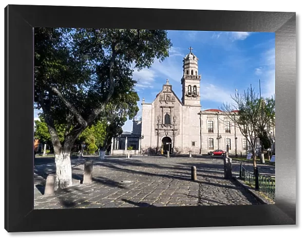 Santuario de Nuestra Senora de Guadalupe, UNESCO World Heritage Site, Morelia, Michoacan