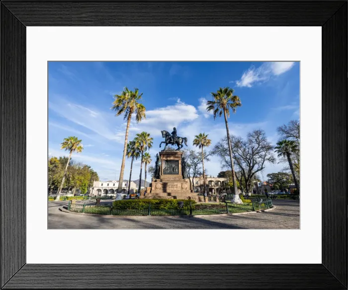 Framed Print : Morelos square with Morelos monument, Morelia, UNESCO World Heritage Site, Michoacan Framed Print : Morelos square with Morelos monument, Morelia, UNESCO World Heritage Site, Michoacan