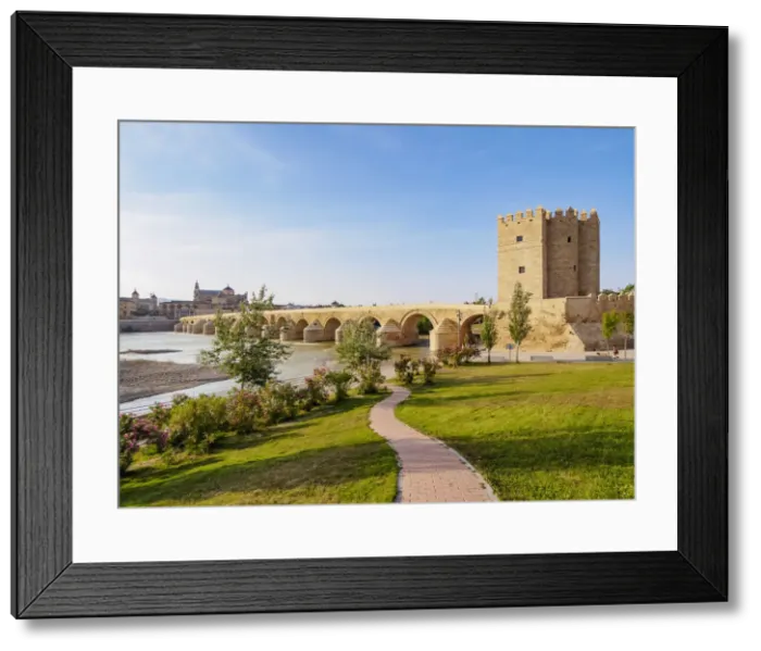 Framed Print : Roman Bridge of Cordoba and Guadalquivir River, UNESCO World Heritage Site, Cordoba Framed Print : Roman Bridge of Cordoba and Guadalquivir River, UNESCO World Heritage Site, Cordoba