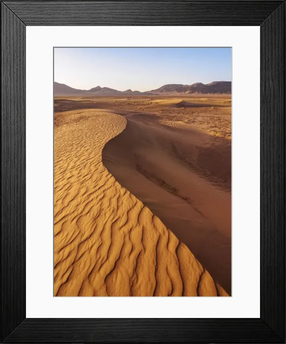 Framed Print : Zagora Desert at sunrise, Draa-Tafilalet Region, Morocco, North Africa, Africa Framed Print : Zagora Desert at sunrise, Draa-Tafilalet Region, Morocco, North Africa, Africa