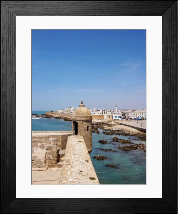 Framed Print : Citadel by the Scala Harbour, Essaouira, Marrakesh-Safi Region, Morocco, North Africa Framed Print : Citadel by the Scala Harbour, Essaouira, Marrakesh-Safi Region, Morocco, North Africa