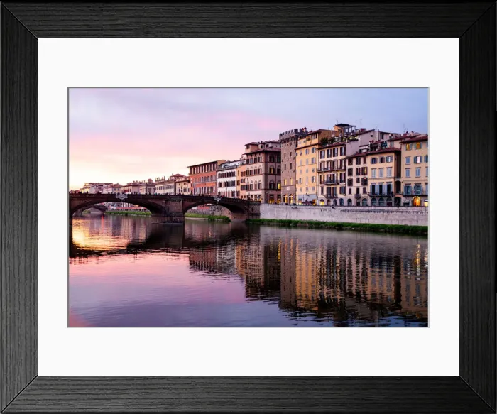 Framed Print : The Arno River, Florence, UNESCO World Heritage Site, Tuscany, Italy, Europe Framed Print : The Arno River, Florence, UNESCO World Heritage Site, Tuscany, Italy, Europe