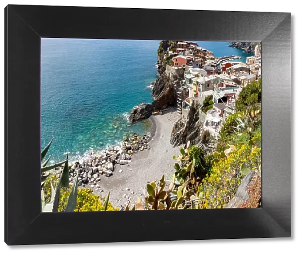 Picturesque village of Vernazza in Cinque Terre, UNESCO World Heritage Site
