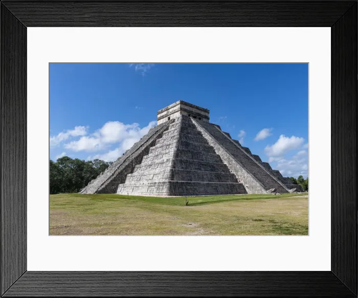 Framed Print : Pre-Columbian city, Chichen Itza, UNESCO World Heritage Site, Yucatan, Mexico Framed Print : Pre-Columbian city, Chichen Itza, UNESCO World Heritage Site, Yucatan, Mexico