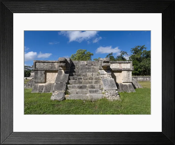 Framed Print : Pre-Columbian city, Chichen Itza, UNESCO World Heritage Site, Yucatan, Mexico Framed Print : Pre-Columbian city, Chichen Itza, UNESCO World Heritage Site, Yucatan, Mexico
