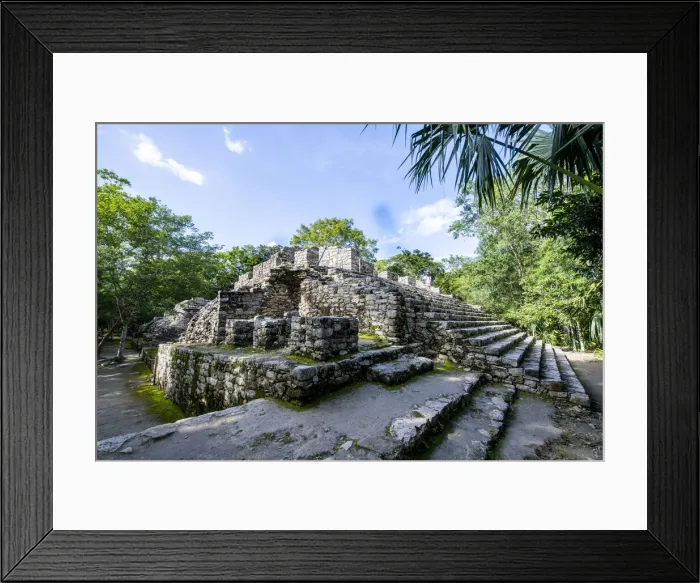 Framed Print : The archaeological Maya site of Coba, Quintana Roo, Mexico, North America Framed Print : The archaeological Maya site of Coba, Quintana Roo, Mexico, North America