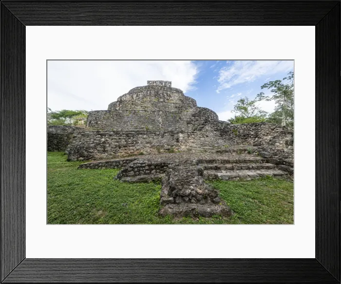 Framed Print : Yucatec-Maya archaeological site, Ek Balam, Yucatan, Mexico, North America Framed Print : Yucatec-Maya archaeological site, Ek Balam, Yucatan, Mexico, North America