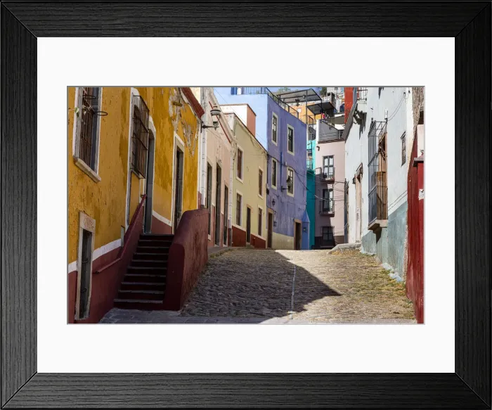 Framed Print : Historic center of the UNESCO World Heritage Site, Guanajuato, Mexico, North America Framed Print : Historic center of the UNESCO World Heritage Site, Guanajuato, Mexico, North America