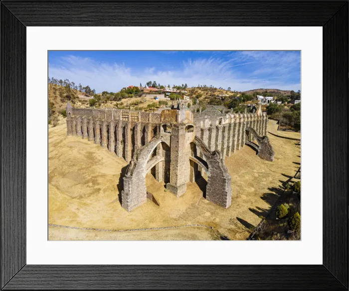Framed Print : Ruins of the Hacienda of Guadalupe, UNESCO World Heritage Site, Guanajuato, Mexico Framed Print : Ruins of the Hacienda of Guadalupe, UNESCO World Heritage Site, Guanajuato, Mexico