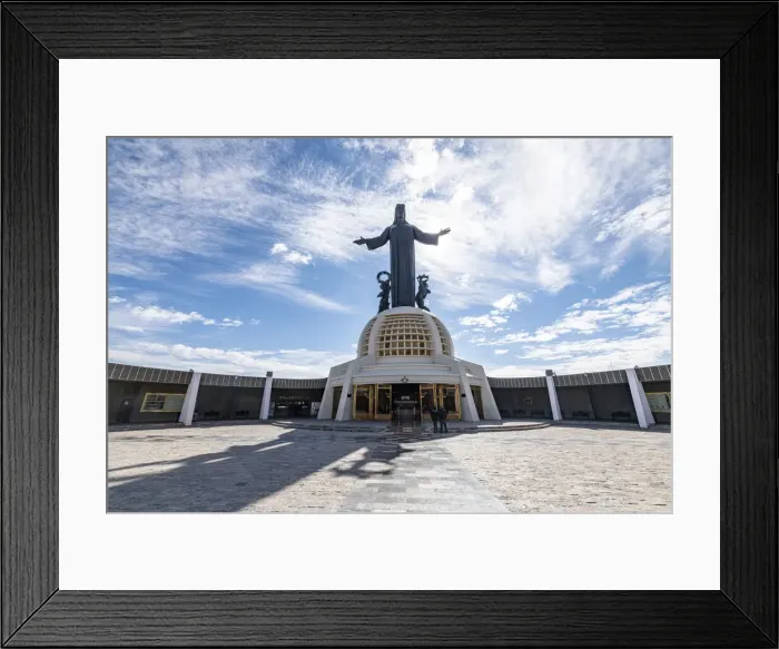 Framed Print : Shrine of Christ the King, Guanajuato, Mexico, North America