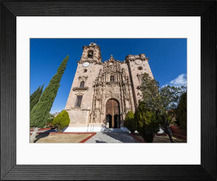 Framed Print : Templo De La Valenciana, UNESCO World Heritage Site, Guanajuato, Mexico, North America Framed Print : Templo De La Valenciana, UNESCO World Heritage Site, Guanajuato, Mexico, North America