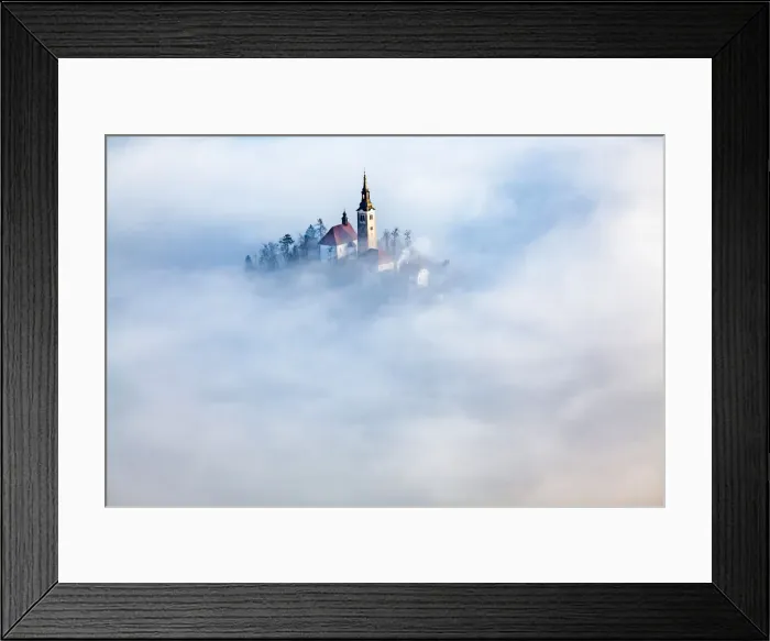 Framed Print : Lake Bled in the Julian Alps of the Upper Carniolan region, northwestern Slovenia, Europe Framed Print : Lake Bled in the Julian Alps of the Upper Carniolan region, northwestern Slovenia, Europe
