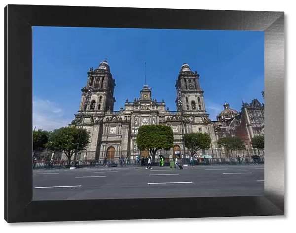 Mexico City Metropolitan Cathedral, Mexico City, Mexico, North America