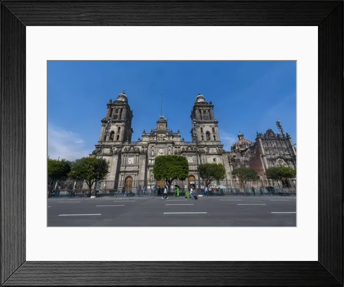 Framed Print : Mexico City Metropolitan Cathedral, Mexico City, Mexico, North America Framed Print : Mexico City Metropolitan Cathedral, Mexico City, Mexico, North America