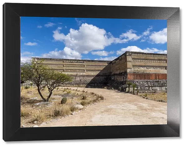 Mitla archaeological site from the Zapotec culture, San Pablo Villa de Mitla, Oaxaca