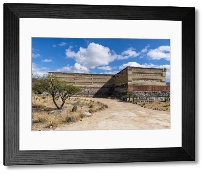 Framed Print : Mitla archaeological site from the Zapotec culture, San Pablo Villa de Mitla, Oaxaca Framed Print : Mitla archaeological site from the Zapotec culture, San Pablo Villa de Mitla, Oaxaca