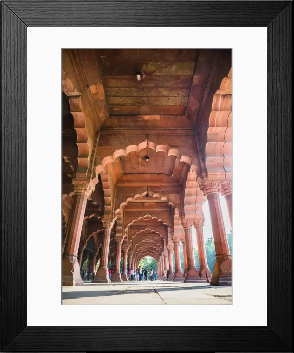 Framed Print : Diwan-i-Aam audience hall, Red Fort, UNESCO World Heritage Site, Delhi, India, Asia Framed Print : Diwan-i-Aam audience hall, Red Fort, UNESCO World Heritage Site, Delhi, India, Asia