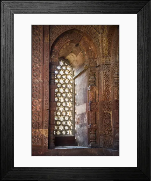 Framed Print : Qutub Minar, UNESCO World Heritage Site, New Delhi, India, Asia Framed Print : Qutub Minar, UNESCO World Heritage Site, New Delhi, India, Asia