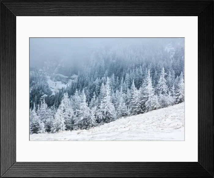Framed Print : Ceahlau Massif in winter, Eastern Carpathians, Neamt County, Moldavia, Romania, Europe Framed Print : Ceahlau Massif in winter, Eastern Carpathians, Neamt County, Moldavia, Romania, Europe