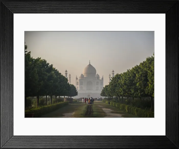 Framed Print : Taj Mahal, UNESCO World Heritage Site, Agra, Uttar Pradesh, India, Asia Framed Print : Taj Mahal, UNESCO World Heritage Site, Agra, Uttar Pradesh, India, Asia