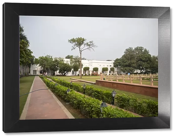 Gandhi Smriti, Memorial Museum to Mahatma Gandhi and site of assassination, New Delhi